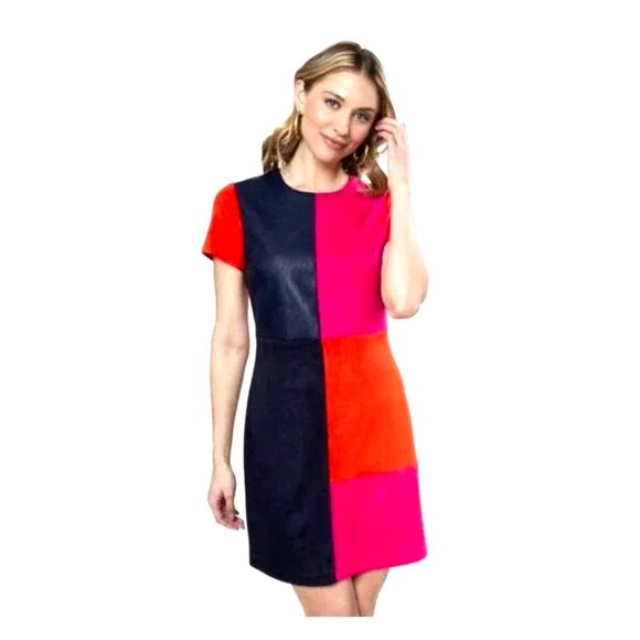 JB by Julie Brown Dresses & Skirts - Julie Brown Everest Dress – Color Block, Size 0, NWT